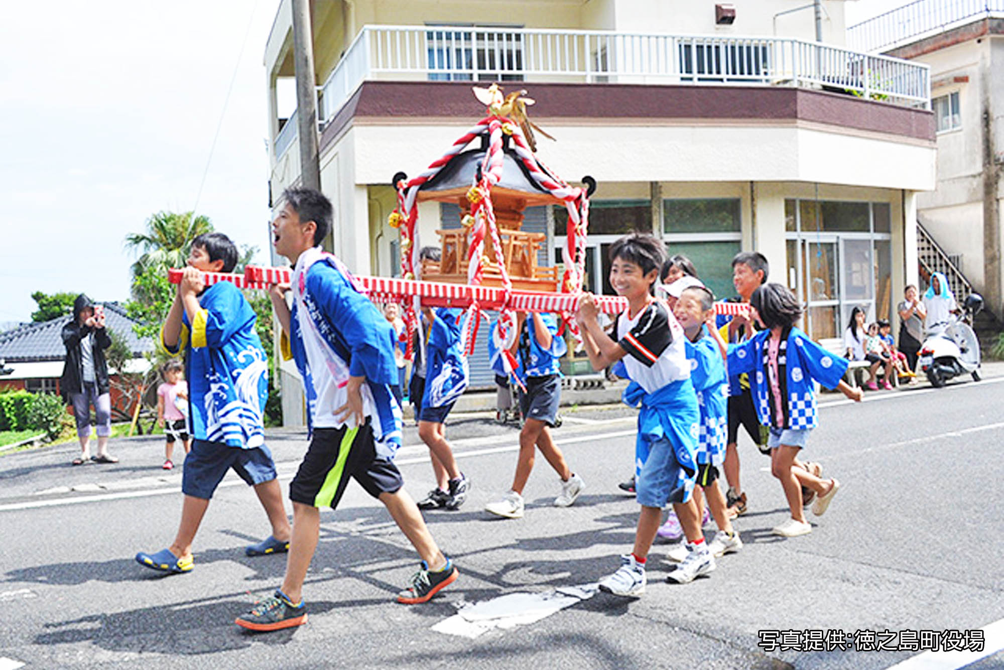 花徳豊年祭り